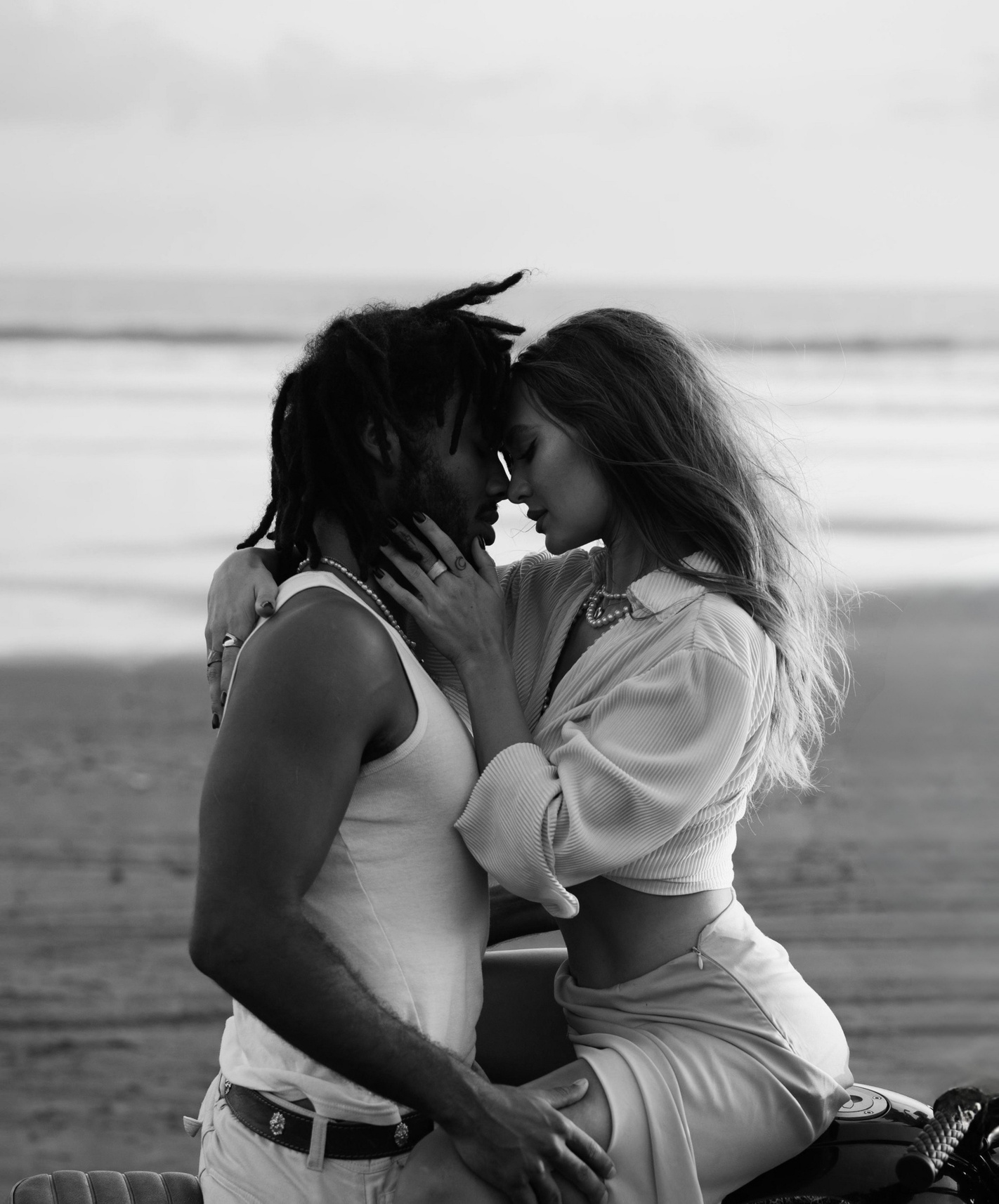 Couple black & white
